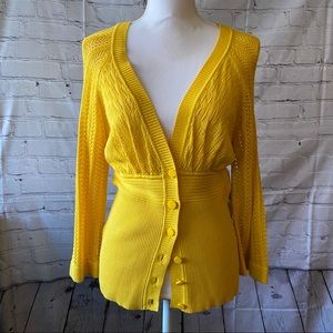 Spring/Summer Yellow Sweater